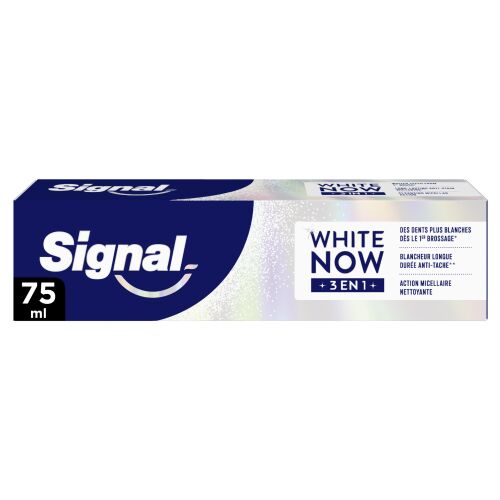 Signal White Now 3in1 Original Toothpaste 75ml