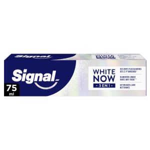 Signal White Now 3in1 Original Fogkrém 75ml a fehérebb fogakért - Signal