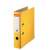 Esselte Economy A4 Ring Binder, Yellow, 7.5cm Spine