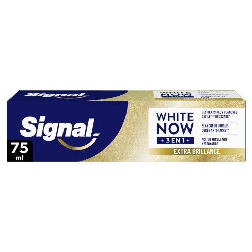 Signal White Now 3v1 Hello Glow zubná pasta 75ml