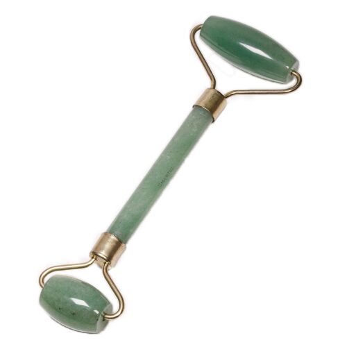 Arcmasszírozó zöld jade, jade roller ® Selling Depot