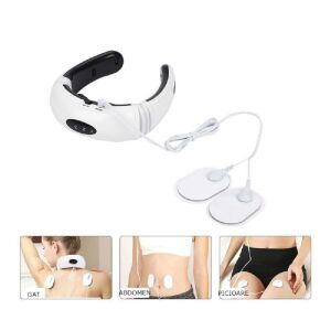 Eladó Depot nyaki elektrostimulációs készülék használati példák, nyak, has, lábak - Masszírozó gép