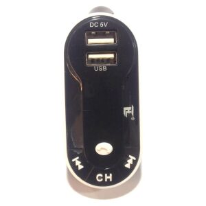 Selling Depot FM Transzmitter kettős USB porttal és Bluetooth kapcsolattal - Bluetooth adapter