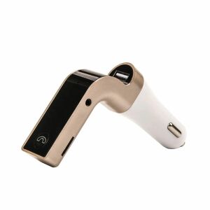 Selling Depot G7 FM Transzmitter, Bluetooth Autós Adapter, Arany - Bluetooth adapter