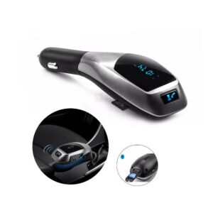 Sellinmg Depot X5 Autós Bluetooth FM Transzmitter kihangosítóval és USB töltőporttal - Bluetooth adapter