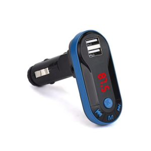 Selling Depot Bluetooth FM Transzmitter távirányítóval, 2 USB porttal, vezeték nélküli MP3 rádió - Bluetooth adapter