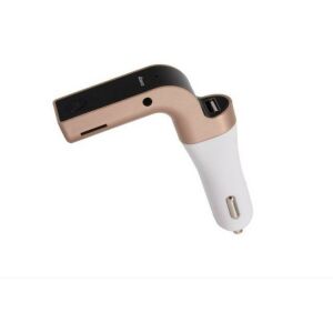 Selling Depot Bluetooth FM Transzmitter G7, arany - Bluetooth adapter