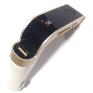 Selling Depot FM Transzmitter, Bluetooth kihangosító autóba, MP3 lejátszó, arany - Bluetooth adapter