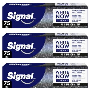 Pasta za zube Signal White Now 3u1 White Boost, pakiranje 3 x 75ml - Pasta za zube