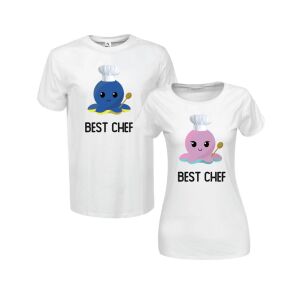 Best chef polip | grafikás páros pamutpóló 135655501 - Póló
