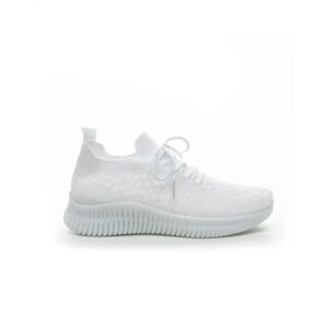 Yesmile Fehér 4CM Női Sportcipő 135655562 - Női lábbeli