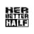 His/ Her better half | grafikás páros pamutpóló 135655685