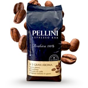 Pellini Espresso Bar n°3 Gran Aroma szemes kávé 1kg 135656125 - Pellini