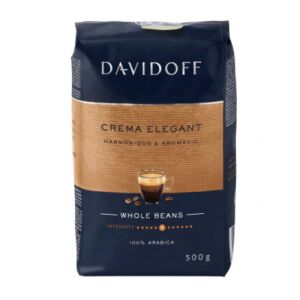 Davidoff Crema Elegant szemes kávé 500g 135656124 - Kávé & Kakaó