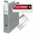 Esselte Economy A4 Grey Lever Arch File with EasyPrint Label