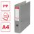 Esselte Economy A4 Grey Lever Arch File with PP Cover and A4 Size Indication