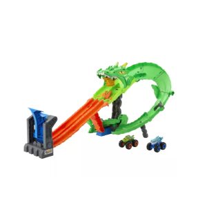Hot wheels Monster trucks sárkányfutam pályaszett