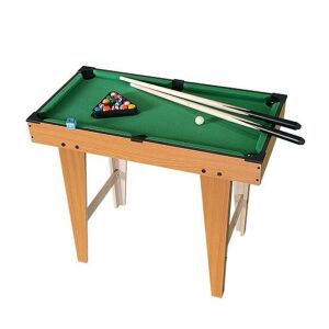 Bewello Mini Biliárd Asztal - kis méretű biliárdasztal dákókkal és golyókkal - Biliárd