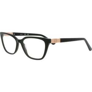 Szemüvegkeretek, Guess, Gu2941 001, téglalap alakú, fekete, műanyag, 51 mm x 15 mm x 140 mm