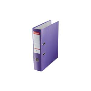 Esselte Economy A4 ring binder, 75mm, purple - Esselte Ring binder