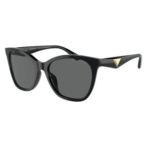 Ochelari de soare femei Emporio Armani EA4222U 501787, Negru, Ochi de pisica, 56 mm 135848896 - Accesorii pentru femei