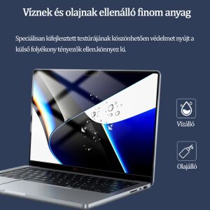 HP 255 G10 15.6 inç 16:9 Notebook átlátszó képernyővédő fólia 135675646 - Képernyővédő fólia