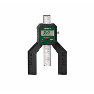 PARKSIDE PTM 2 B1 Digitális Mélységmérő pontos mérésekhez - Digitális szögmérő