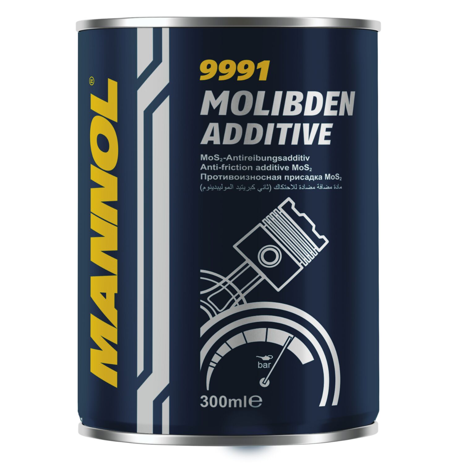Mannol Molibden Additive 9991 molibdén motorolaj adalék 300ml