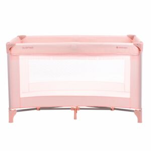 Kikkaboo So Gifted różowe łóżeczko turystyczne, 2-poziomowe łóżeczko przenośne - Łóżeczko turystyczne