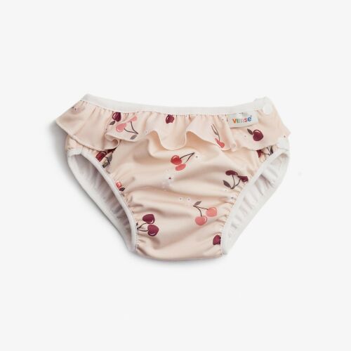 Vimse úszópelenka, fodros - Cherry - S 135678951