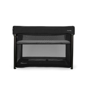 Nuna Paal utazóágy Caviar színben, elölnézet - Nuna