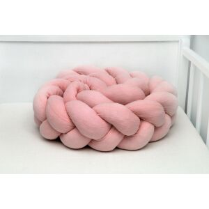 Scamp Fonott rácsvédő muszlin anyagból, salmon