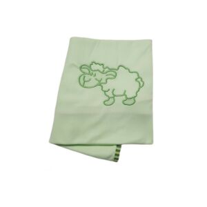 Vaganza Pamut babatakaró, hímzett 70×90 – Zöld/Bari 135679942 - Babatakaró