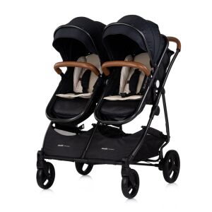 Chipolino Duo Smart iker babakocsi, ferde nézet - Chipolino