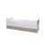 Lorelli Trend PLUS kombi ágy 70x165 - White &amp; Amber ÚJ 135680285