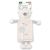 Lorelli Toys Bear Beige Plüss Magasságmérő Csomagolásban