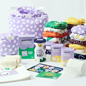 Bambino Mio Újrahasználható pelenka szett Changemaker Bundle Brave 135681318 - Mosható pelenka