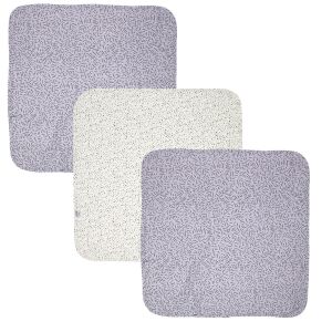 Muszlin pelenka 70 x 70 cm szett 3 db Fabulous Zebra 135681428 - Textil pelenka