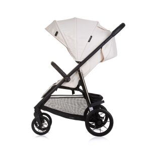 Chipolino Insta sport babakocsi - Biscotta szín, oldalnézet - Chipolino