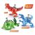 Robo Alive Robot Dino DNS Spielset mit T-Rex, Velocisaurus und Styracosaurus