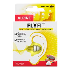 Alpine FlyFit füldugó utazáshoz, repüléshez 135682172 - Úszás felszerelés