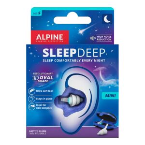 Alpine SleepDeep Mini füldugó alváshoz 135682176 - Úszás felszerelés