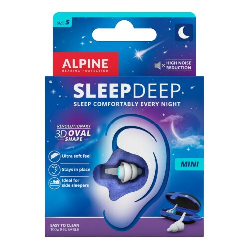 Alpine SleepDeep Mini füldugó alváshoz 135682176