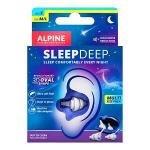 Alpine SleepDeep Multipack füldugó alváshoz 135682342 - Füldugó