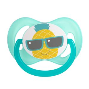 Canpol babies Szimmetrikus szilikon cumi, 0-6 hónapos babának, SO COOL - türkiz 135682610 - Canpol babies