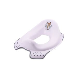 Lorelli WC szűkítő anatómiai - Deer - White 135682775 - WC szűkítő