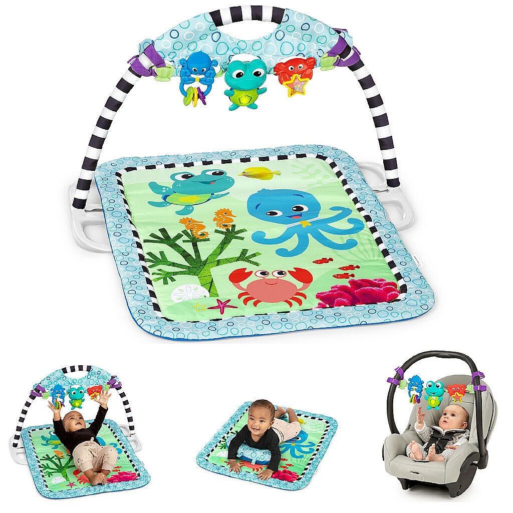 E-shop Baby Einstein Hracia podložka Neptún ™, 0 mesiacov+ (e-com)