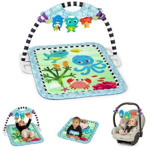 Baby Einstein Neptune Play Gym with Activity Mat and Toys - Baby Einstein