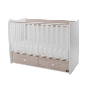 Lorelli Matrix kiságy 60x120 Light Light Oak 2Box 135683361 - Baba & Tipegő