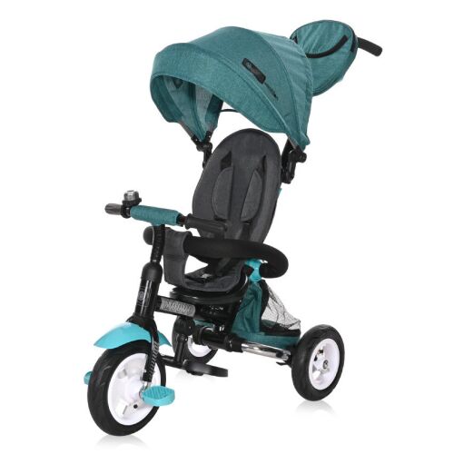 Lorelli Moovo Air Green Luxe tricikli ferde nézet - Tricikli